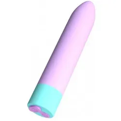 Party Color Toys, Vibrator, Baly Wiederaufladbare Vibrierbullet 10 Intensitäten Flieder