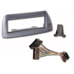  Ford KA Radioblende inklusive ISO Adapter Farbe blau 