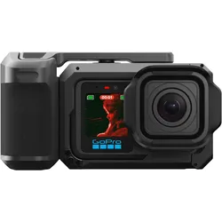 GoPro Mission 1 Pro Grip Edition (50p, Bluetooth, GPS, WLAN), Action Cam, Schwarz