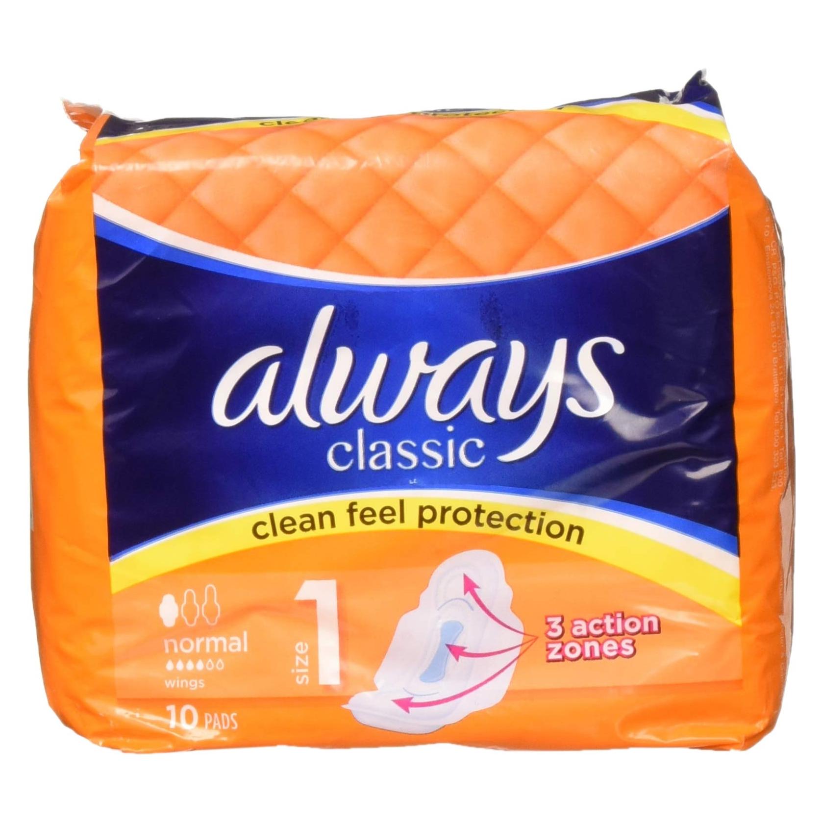 Always Classic Normal (10x) (32345028)