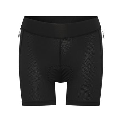 Radhose ZIENER "NIDELLE-Z", Damen, Gr. 46, EURO-Größen, schwarz, Obermaterial: 86% Polyester, 14% Elasthan, Hosen