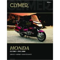 Honda GL1500 Gold Wing Motorcycle (1993-2000) Service Repair Manual, Sachbücher von Haynes Publishing