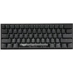 Ducky Mechanische Tastatur Mecha Mini, PBT, MX Red, RGB, DE-Layout (DE, Kabelgebunden), Tastatur, Schwarz