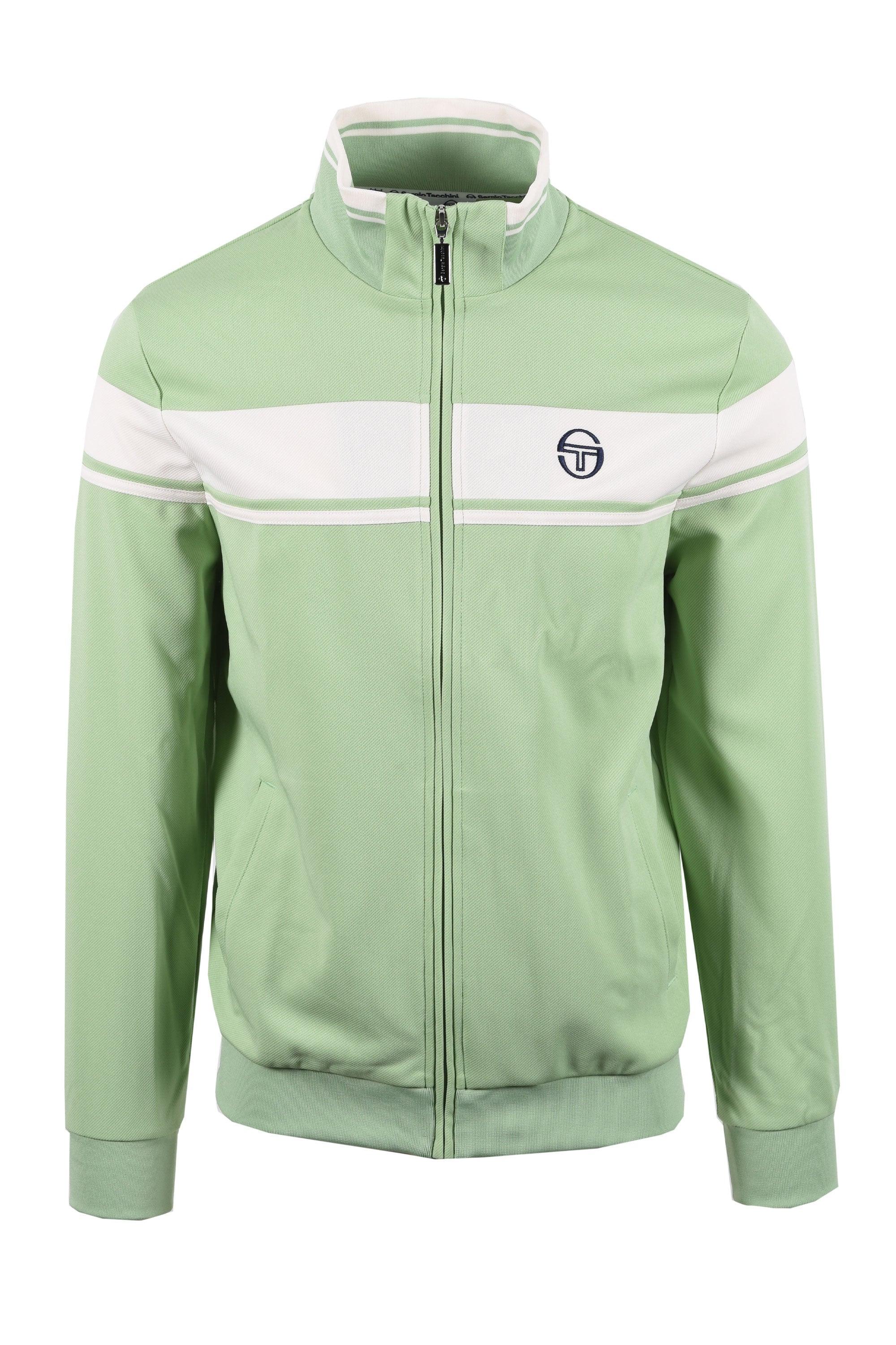 SERGIO TACCHINI DAMARINDO TRACK TOP QUIET GREEN/GARDENIA