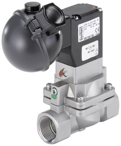 Bürkert Servogesteuertes Ventil 355232 5282 230V 1St.