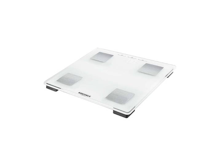 Soehnle Shape Sense Connect Personenwaage Weiss