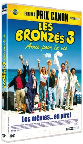 Patrice Leconte - Les Bronzés 3 : Amis pour la vie [FR Import] - Preis vom 19.10.2026 19:33:35 h