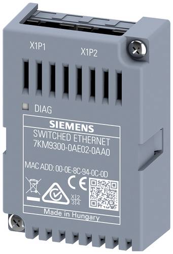 Siemens 7KM9300-0AE02-0AA0 Erweiterungsmodul Switched Ethernet PROF Industriematerial