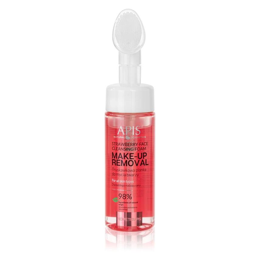 NoName Apis Strawberry Face Cleansing Foam Refreshing Moisturizing Revitalizing 150ml (Reinigungsschaum, 150 ml) (47405326)
