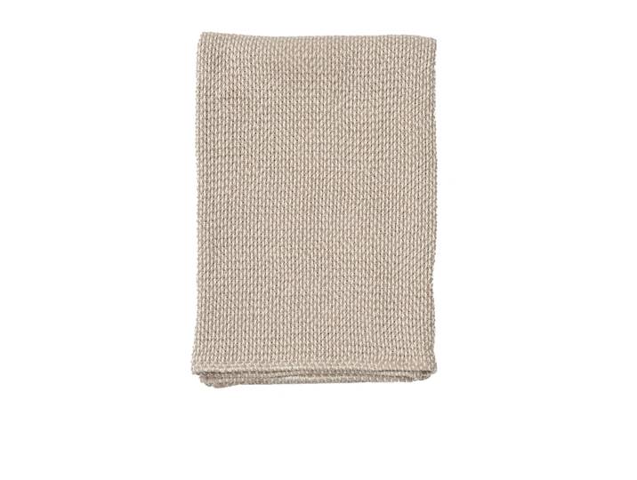 Klippan Yllefabrik Couverture en coton Basket 130x180 cm Beige