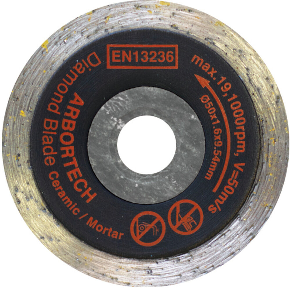 Roll Diamant Trennscheibe 50mm für Minischleifer (1914975)