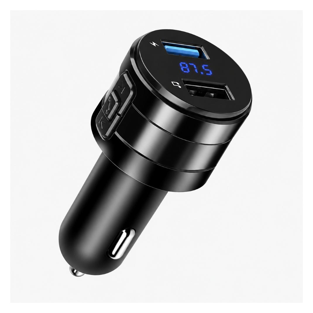 Extralink Transmiter Fm Bluetooth ładowarka 2x USB (Extralink)