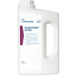 Plurazyme Extra 2 Ltr. Griffflasche Instrumentenreiniger