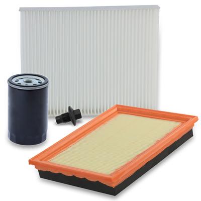 Bestprice Inspektionspaket Filtersatz SET A [Hersteller-Nr. 10695229] für Ford