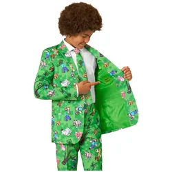 OppoSuits Minecraft Anzug für Jugendliche (170, 176)
