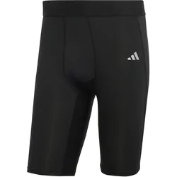 Adidas, Herren, Tights, Herren Techfit Aeroready Short Tight schwarz HP0618 (S) (S), Schwarz