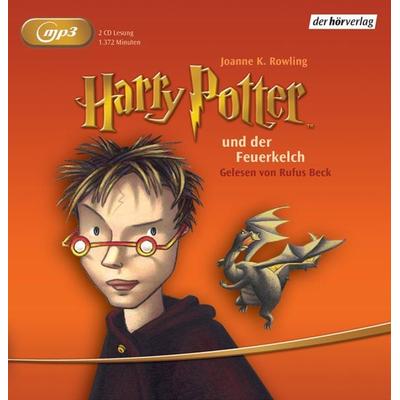 Harry Potter und der Feuerkelch - J. K. Rowling, Audio, 9783867176545