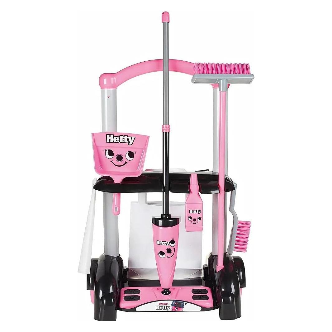 Casdon Hetty Cleaning Trolley (rosa) (63160)