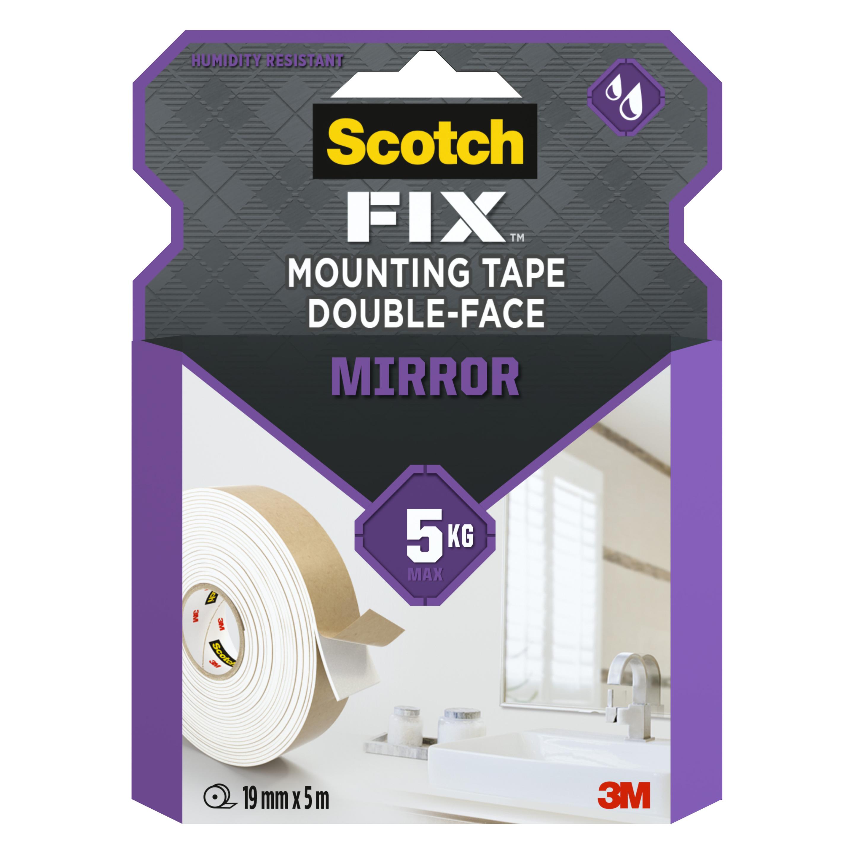 Scotch Scotch-Fix Spiegelmontageband (19 mm) (40031950)