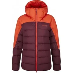 RAB Rab Damen Funktionsjacke W INFINITY ALPINE JACKET, Größe 8 in Rot Rot
