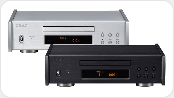 TEAC PD-507T CD-Laufwerk *silber* TE22572
