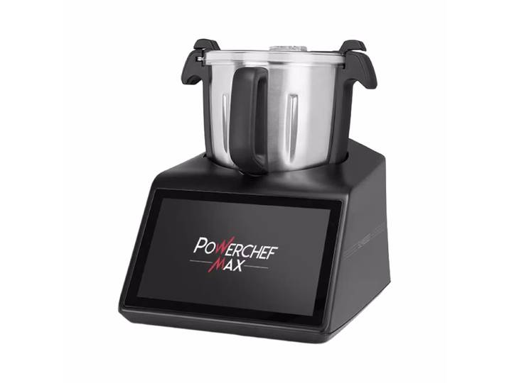 Schneider PowerChef Max SCH-RBC-4545MAX Multifunktions-Roboter – Multifunktions-Küchenmaschine – schwarz