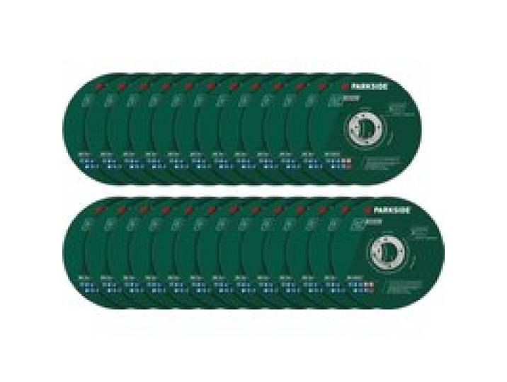 PARKSIDE® Disques à tronçonner les métaux ou Écrou de serrage rapide pour meuleuse d'angle (set de disques à tronçonner 25 pcs.)