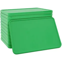 CombiCraft Wertmarken Chips Rechteckig 50x35mm Grün  - pro 100 Stück