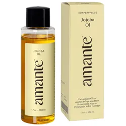 Jojobaöl 100 % rein - Hautpflegeöl Amante 100 ml