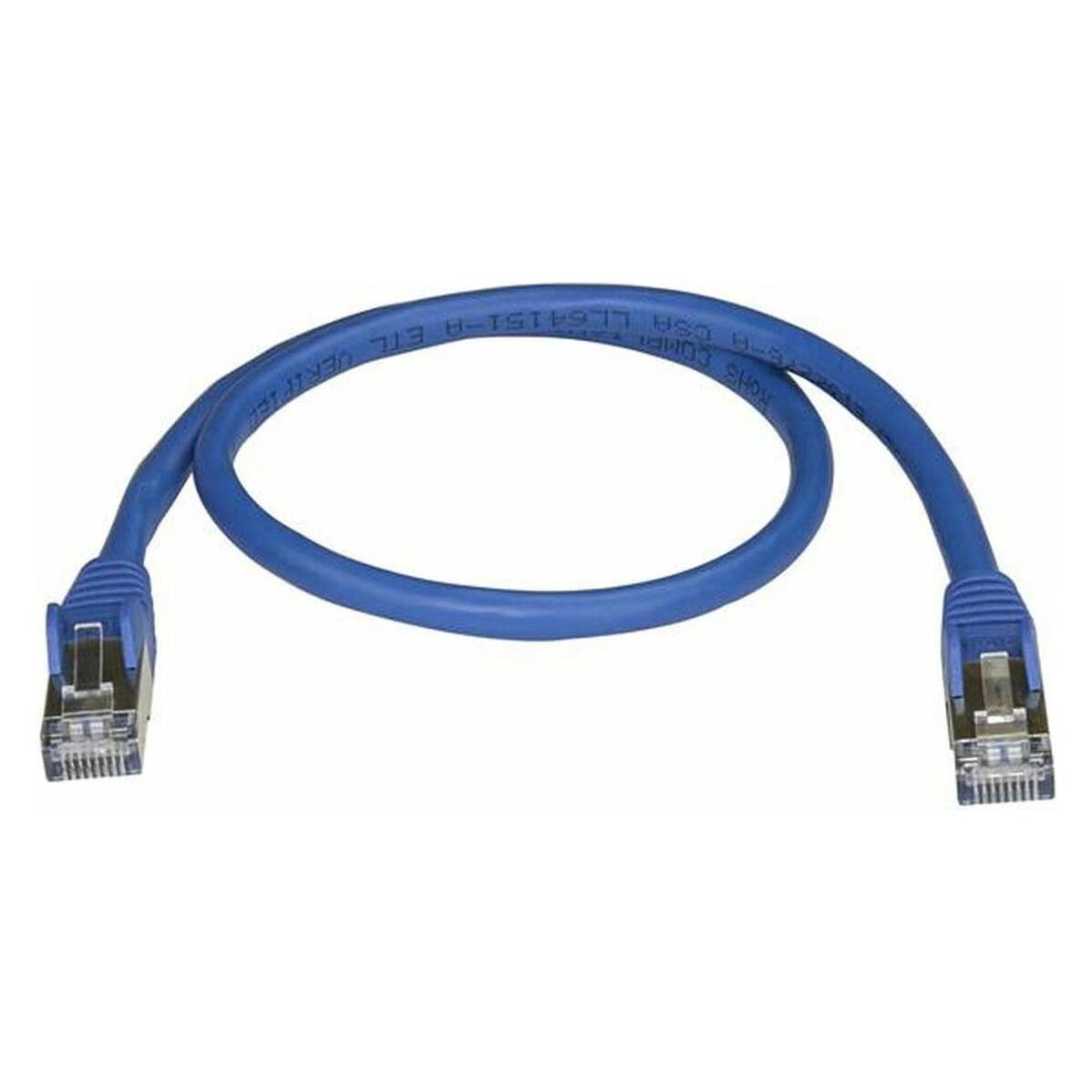 StarTech Patchkabel (STP, CAT6a, 0.50 m) (6ASPAT50CMBL)