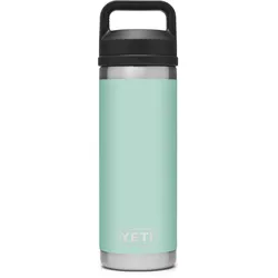 YETI Trinkflasche RAMBLER 18 oz. (532 ml) - mit Chug-Verschluss Seafoam