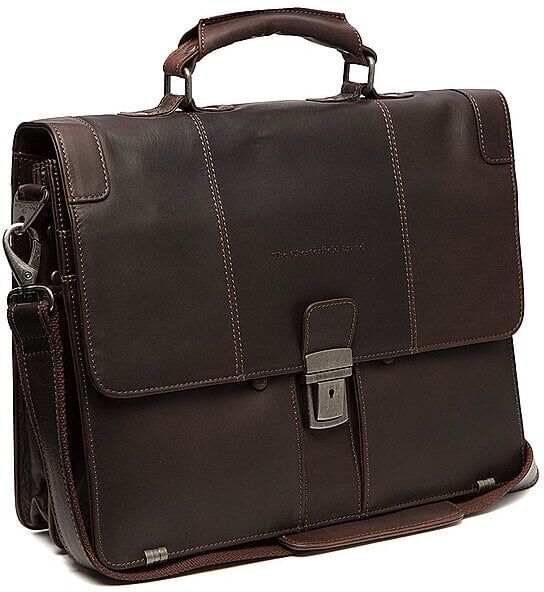 THE CHESTERFIELD BRAND Ledertasche - Aktentasche STUTTGART 14 braun EG