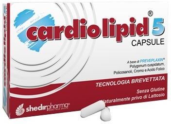 SHEDIR PHARMA Srl Unipersonale CARDIOLIPID 5 30CPS