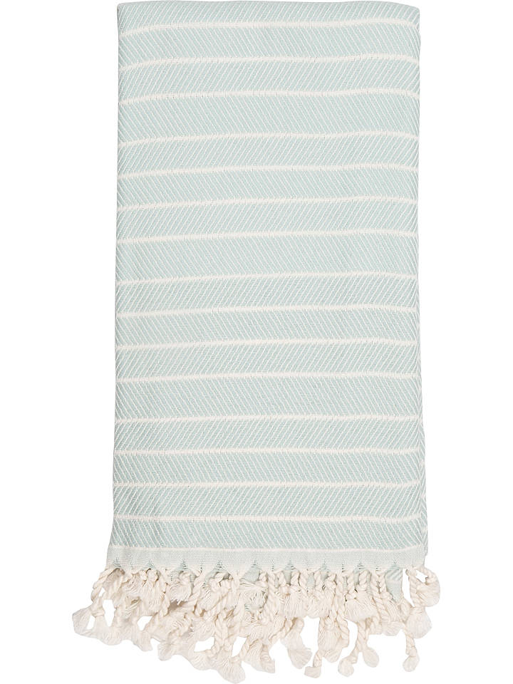 My Hamam Hamamtuch in Mint - (L)180 x (B)100 cm - onesize
