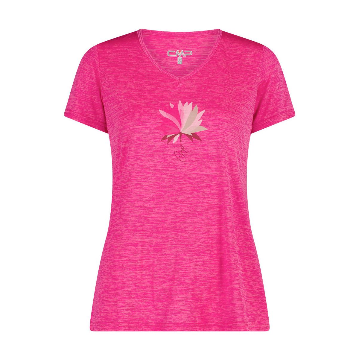 CMP Woman T-shirt festival mel. (B843) 36 39T6136-B843-36