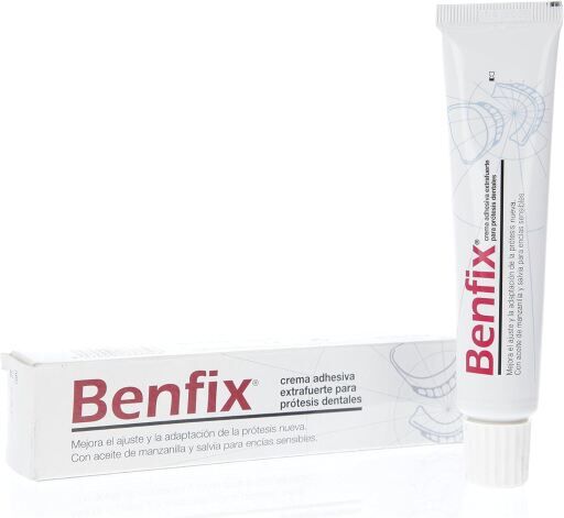 Benfix Extra starke Haftcreme für Zahnprothesen 50 gr