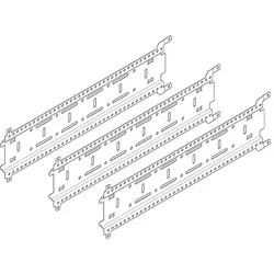 Dornbracht xGRID Montageschienen Set SERIENNEUTRAL 12380970 1238097090