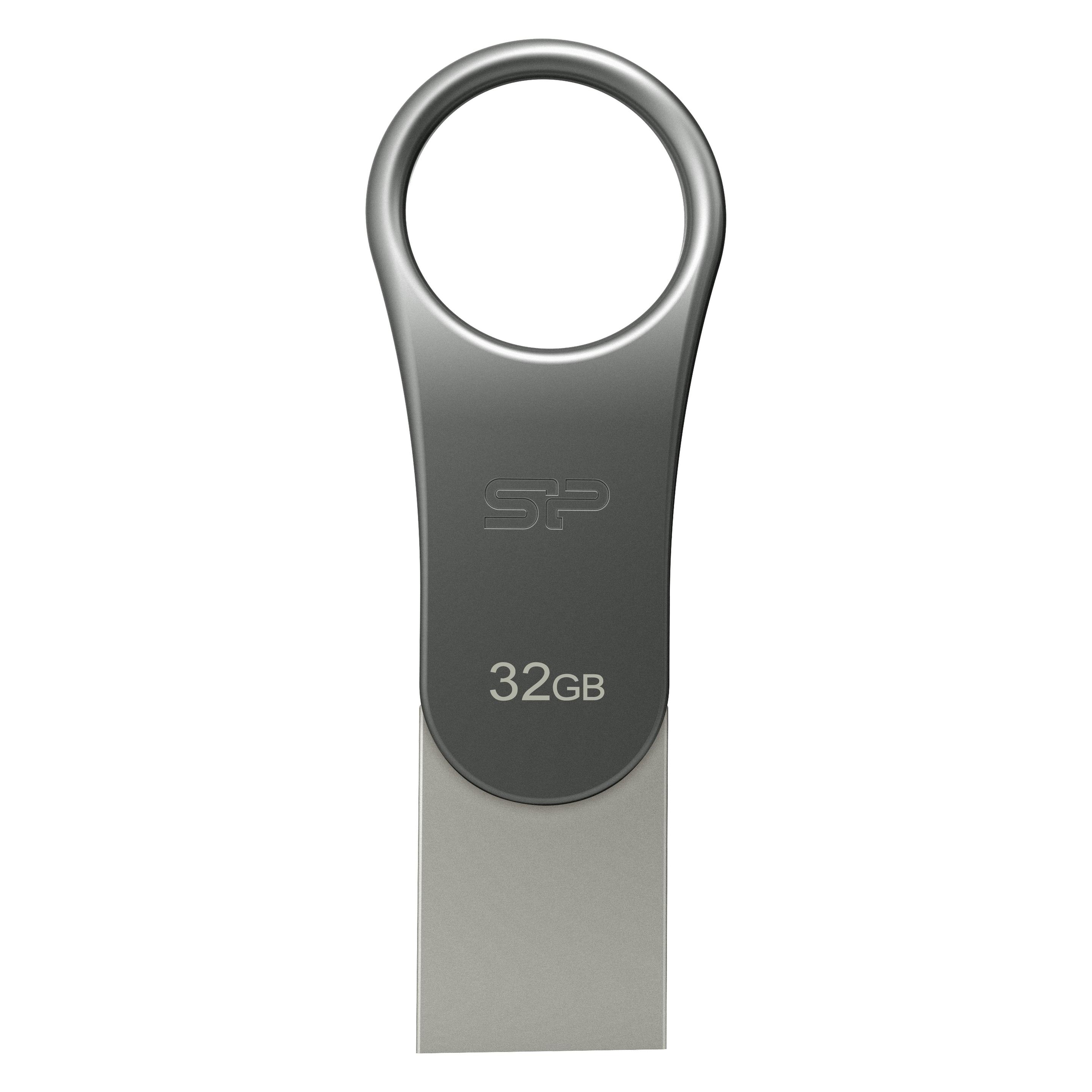 Silicon Power Mobile C80 (32 GB, USB-A) (SP032GBUC3C80V1S)