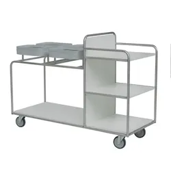 Novocal SW 540 Stationswagen Stationswagen mit Vierfachsammler