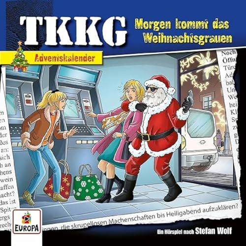 Sony Music TKKG: Morgen kommt das Weihnachtsgrauen Adventskalender