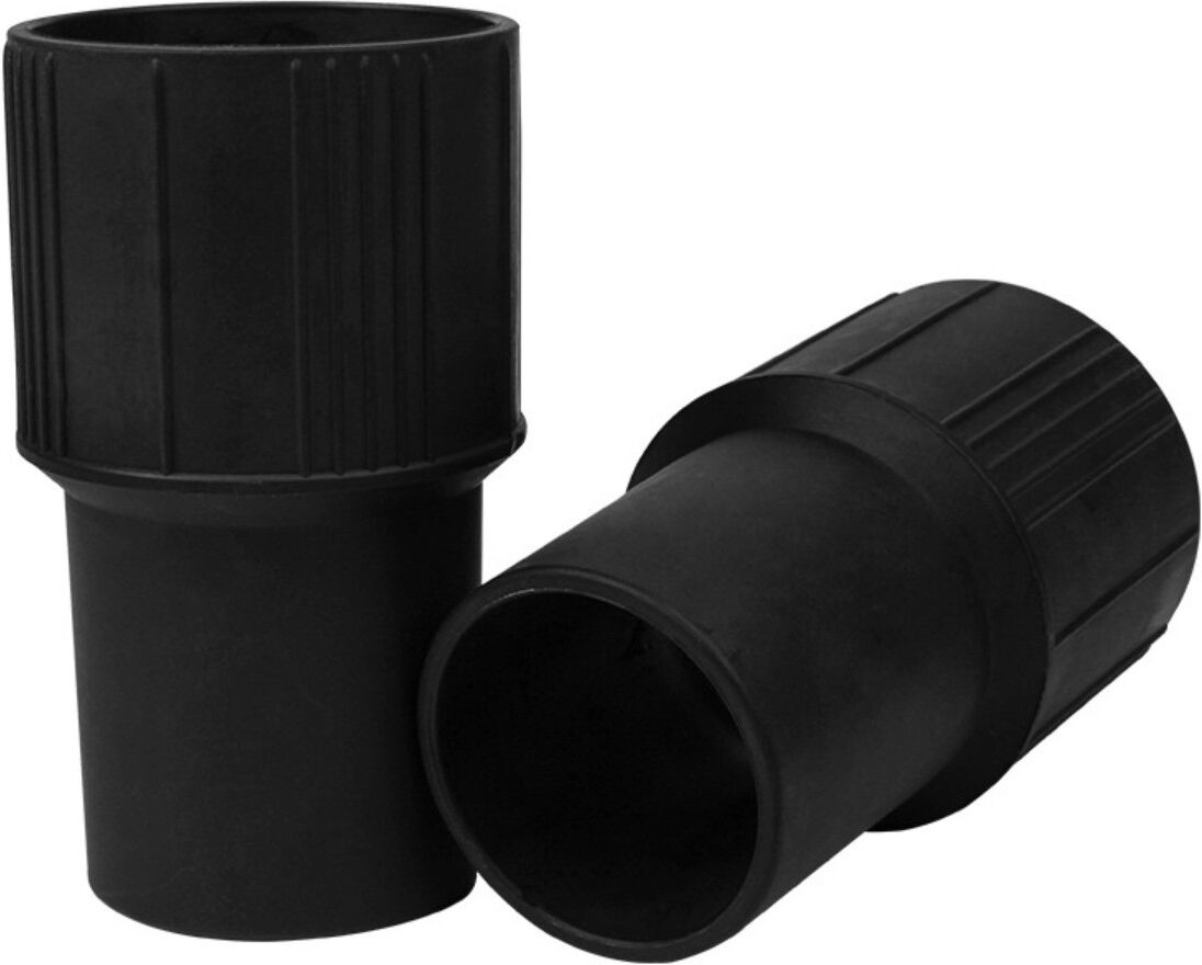 INF Adaptateurs de tuyau pour aspirateur industriel x2 en ABS, raccord 49mm vers 43mm