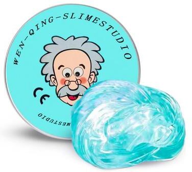 Perfect Picks Market Crystal Bounce Sensory Putty Slime Kit For Kids And Adults Stress Relief DIY Play a