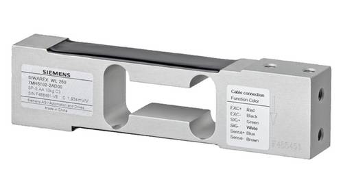 Siemens 7MH51021PD00 7MH5102-1PD00 Siwarex WL 260 Waegezelle SP-S AA 5kg C3 - Nennlast 5kg - Genauigkeitsklasse C3 - 3m