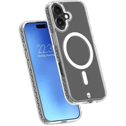 Force Case AIR MagSafe Hülle iPhone 17 (Apple iPhone 17), Smartphone Hülle, Transparent