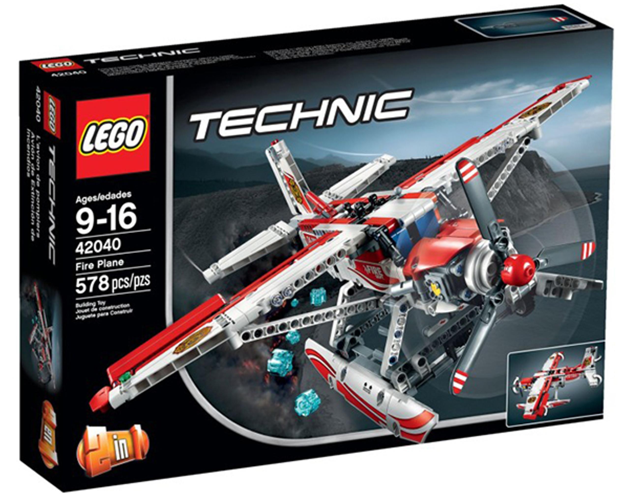 LEGO Fire Plane