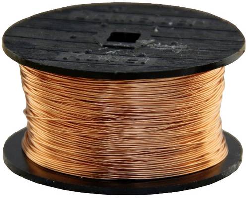 Econ connect Kupferlackdraht Außen-Durchmesser (inkl. Isolierlack)=0.3mm 100m