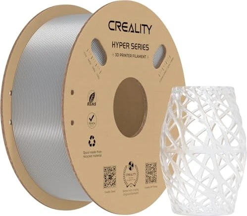 CREALITY PETG Filament-Rolle Hyper transparent 1,75 mm