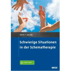 Schwierige Situationen in der Schematherapie, Fachbücher von Gitta Jacob, Christine Zens