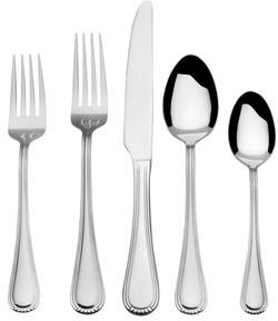 MKSA GRMET BASICS Mikasa Gourmet Basics Barletta 20-Piece Flatware Set