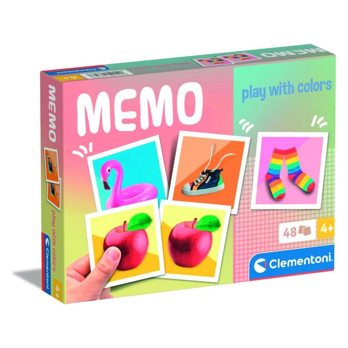 Clementoni Memo-Spiel Wilde Tiere (18317)